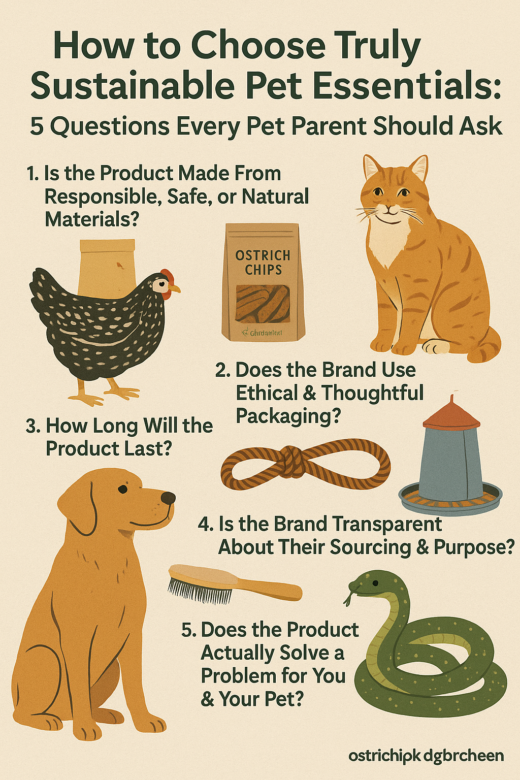 How to Choose Truly Sustainable Pet Essentials: 5 Questions Every Pet Parent Should Ask