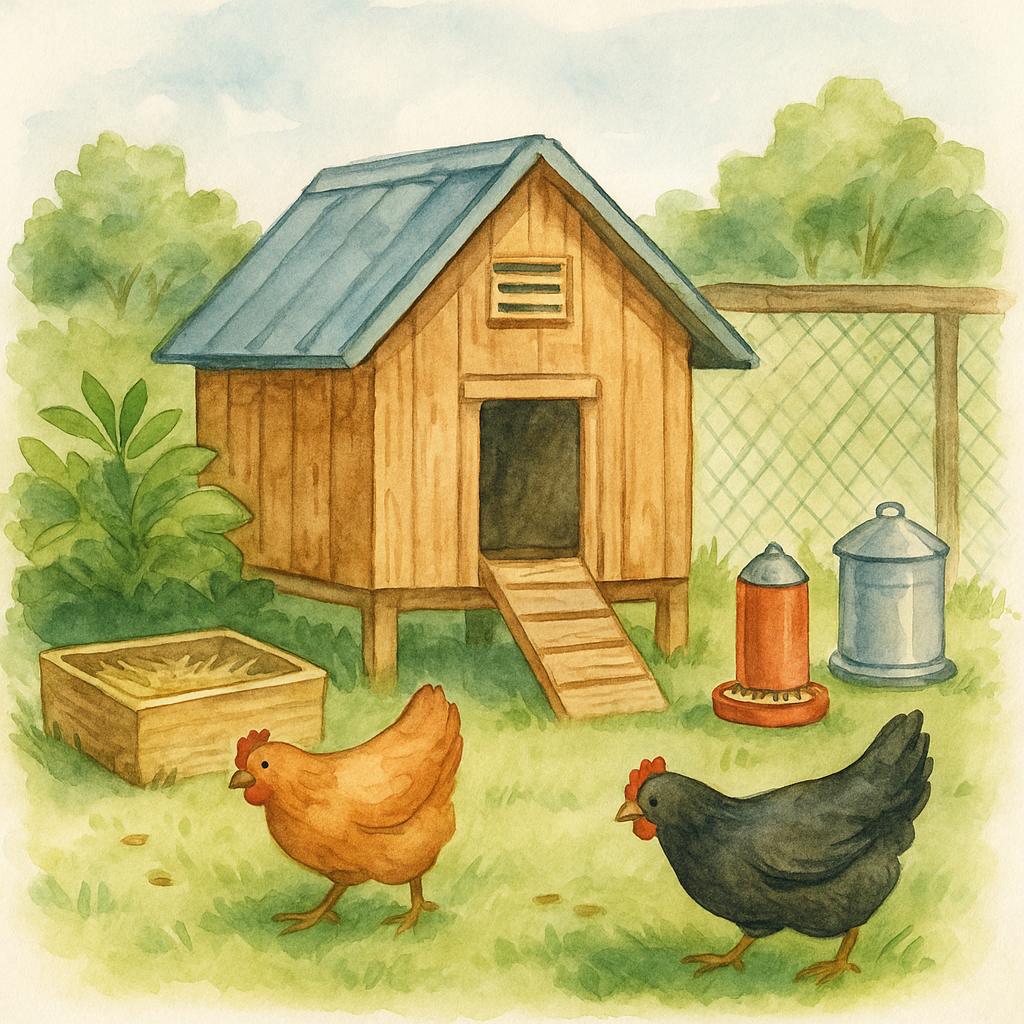 Creating a Safe and Eco-Friendly Chicken Coop: A Guide for Backyard Farmers