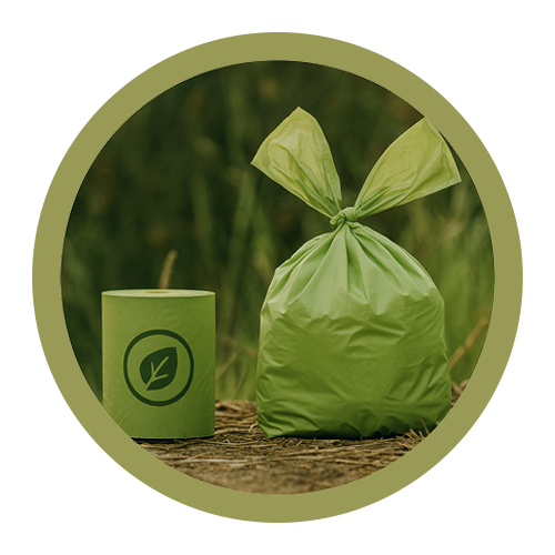 Eco-Friendly Waste Bags