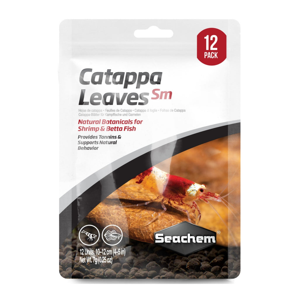 Seachem Laboratories Catappa Water Conditioner Tea Bags 12-Pack