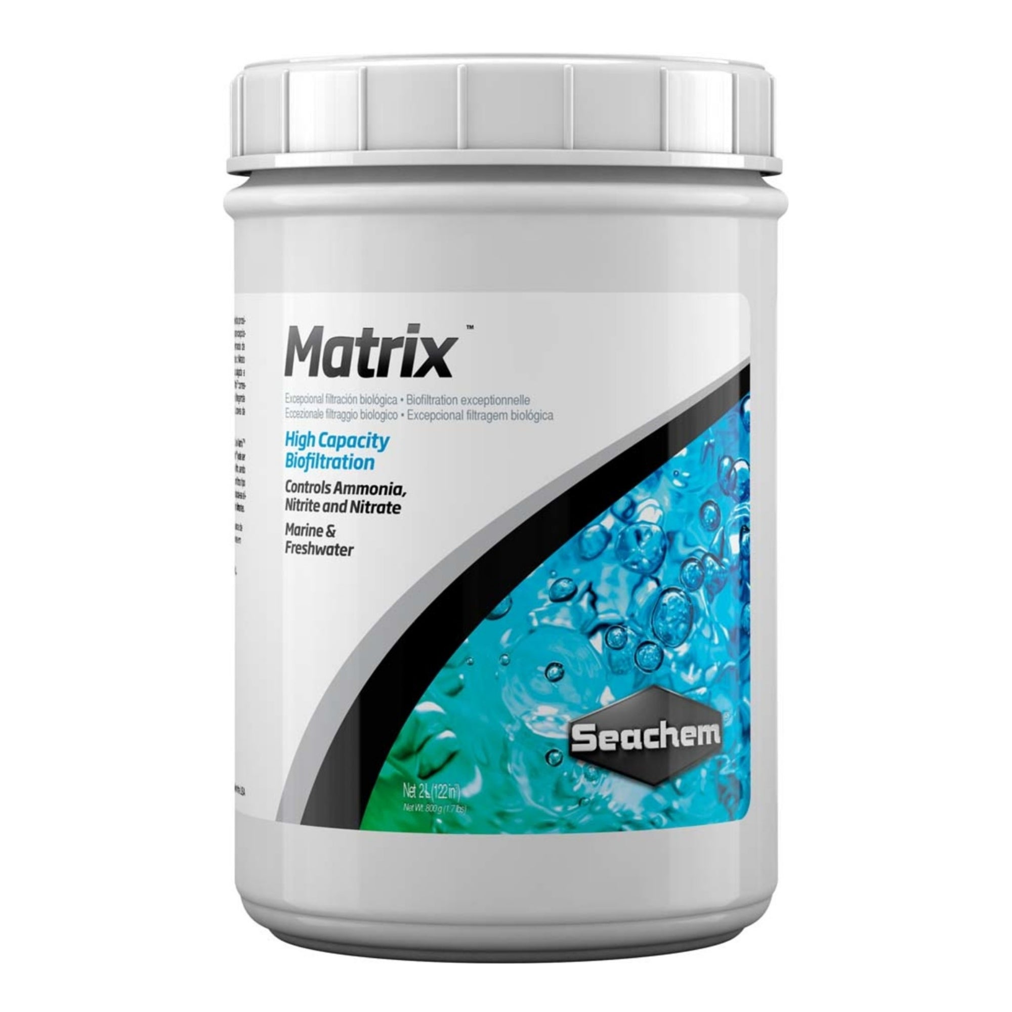 Seachem Laboratories Matrix Biological Media 2 L