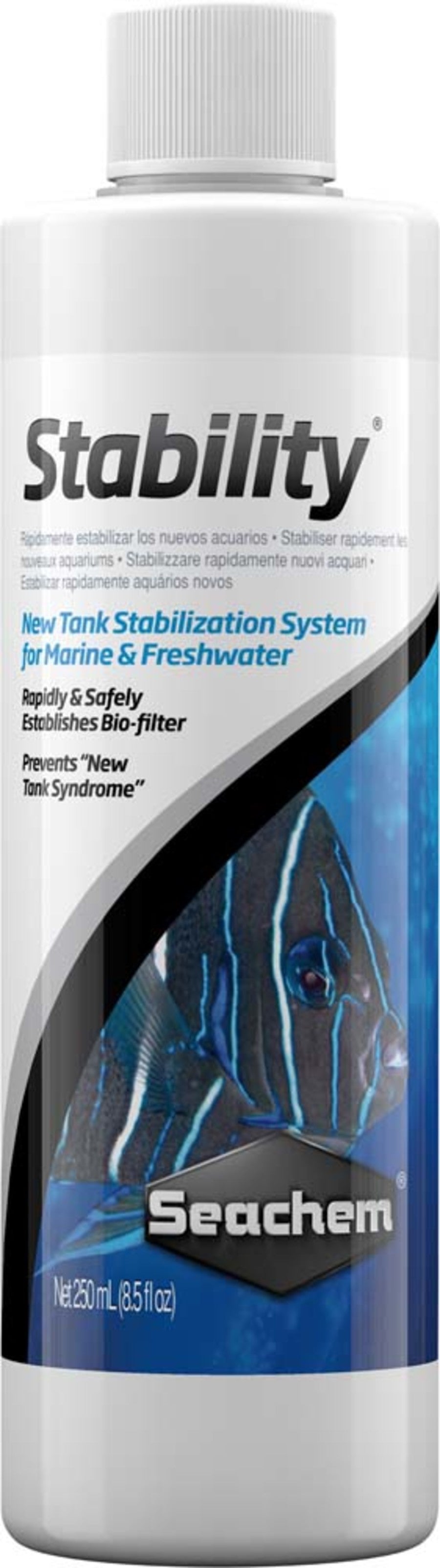 Seachem Laboratories Stability Biological Water Conditioner 1ea/250Ml/8.5 oz