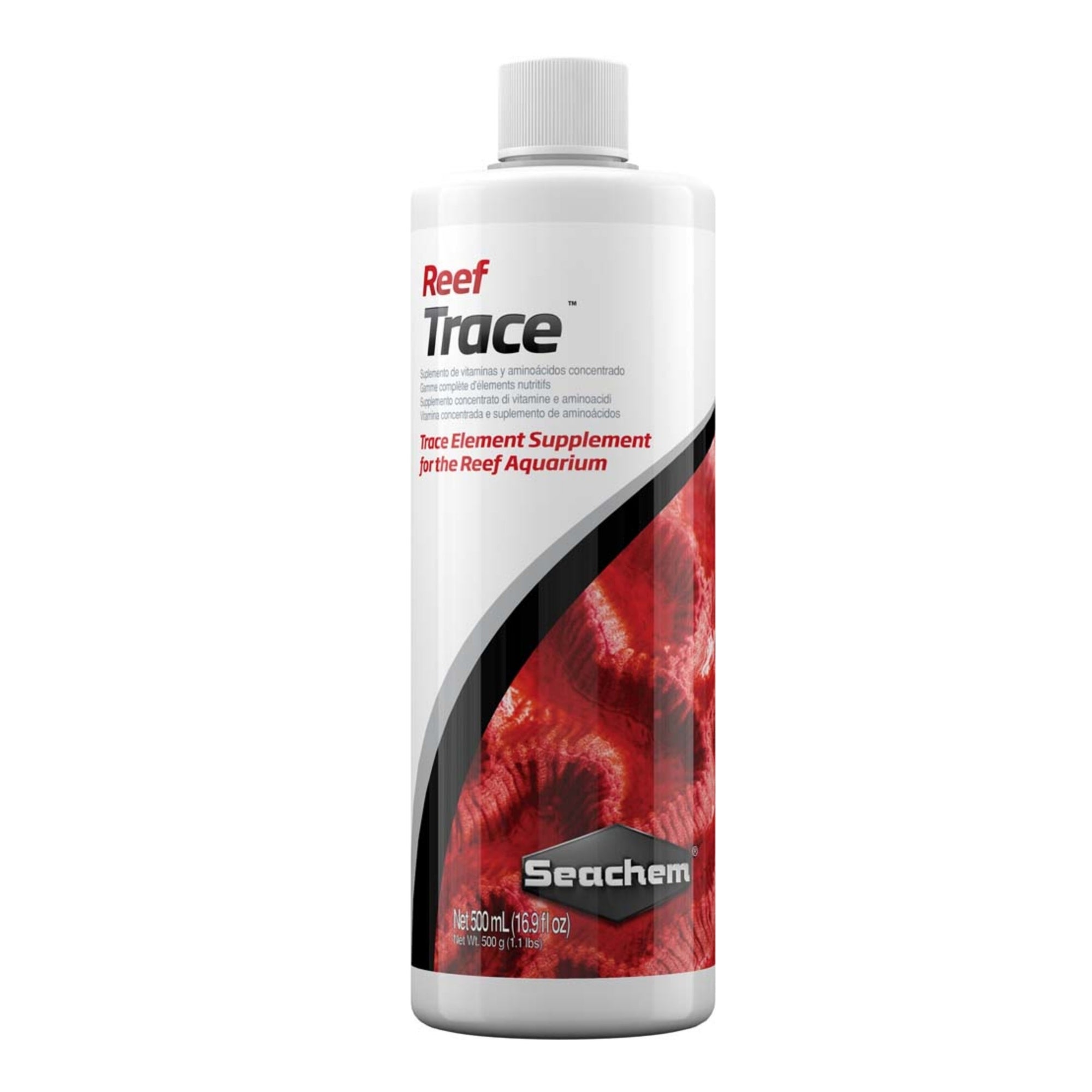 Seachem Laboratories Reef Trace Supplement 1ea/17 fl oz