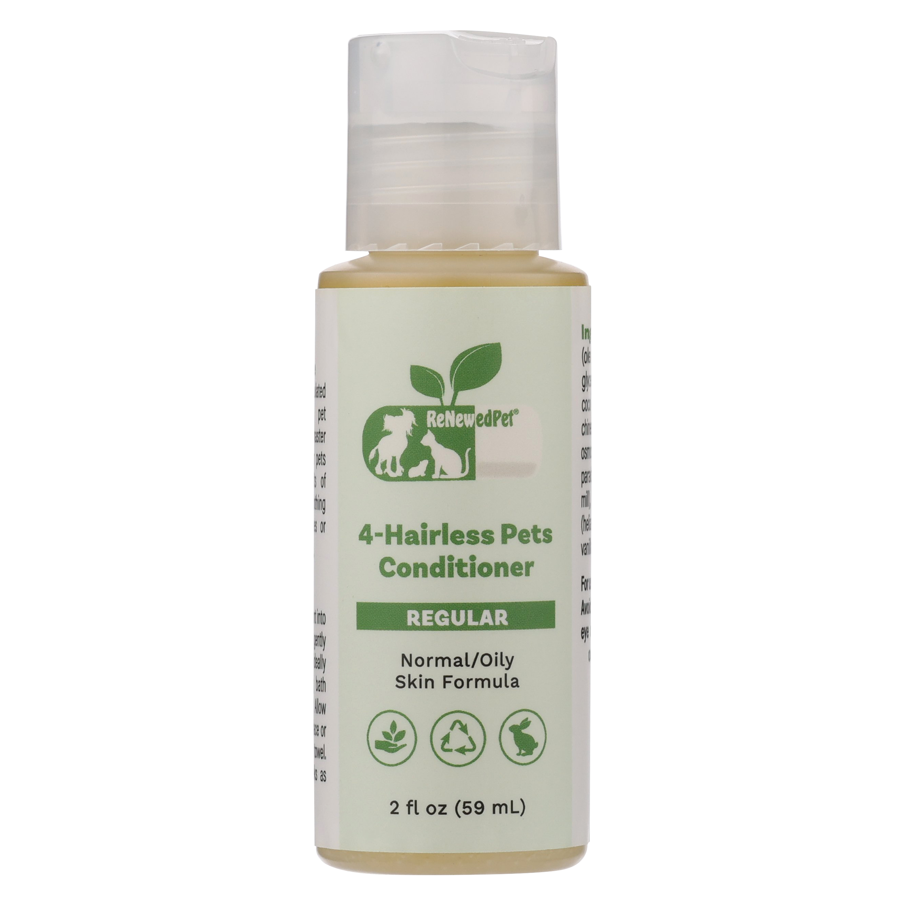 4-HAIRLESS PETS REGULAR CONDITIONER