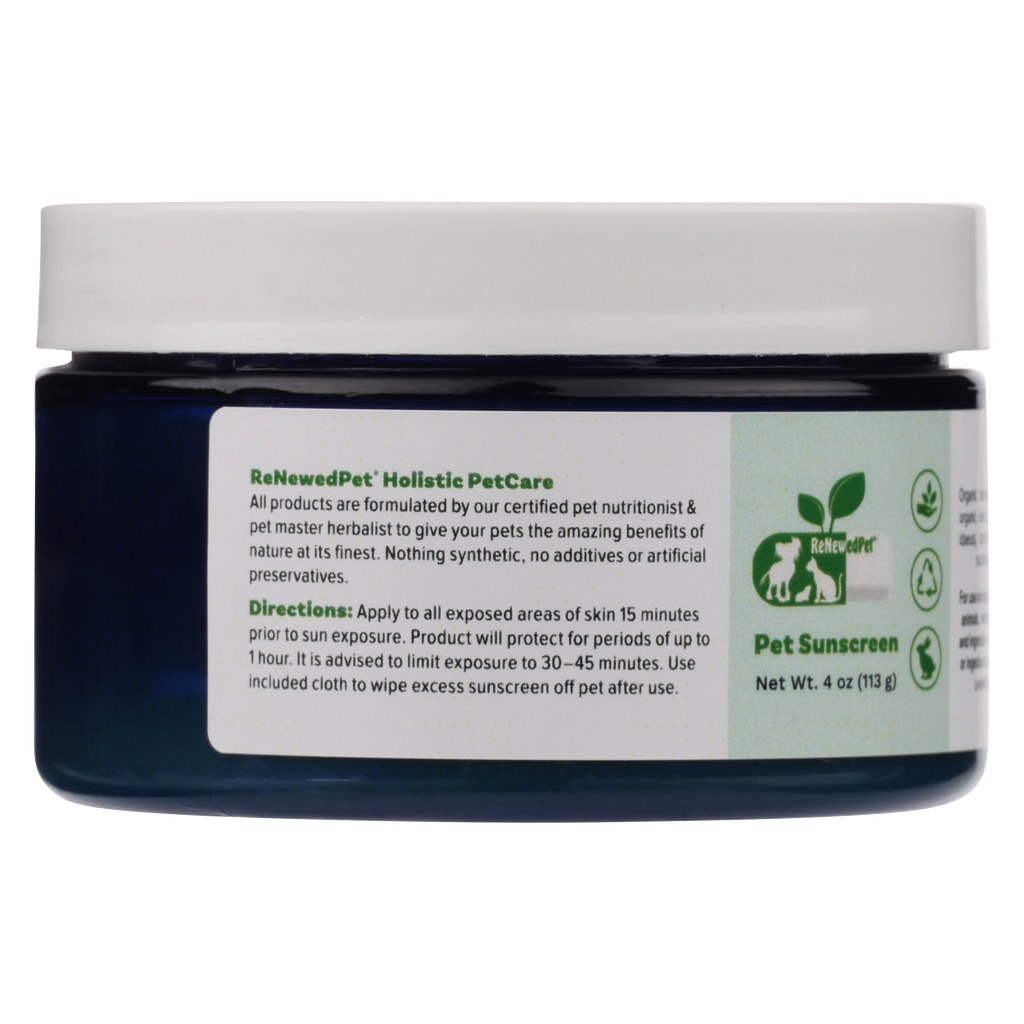 4-ALL PETS SUNSCREEN