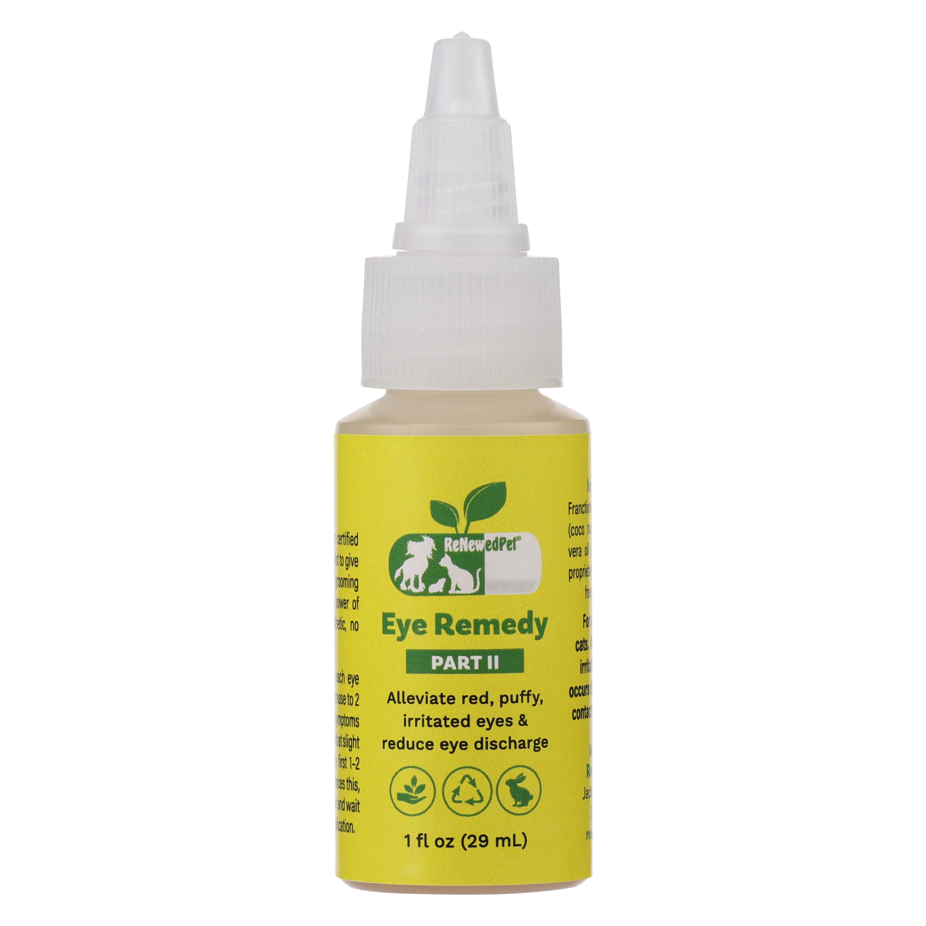 EYE HEALTH / Herbal Eye Remedy Drops