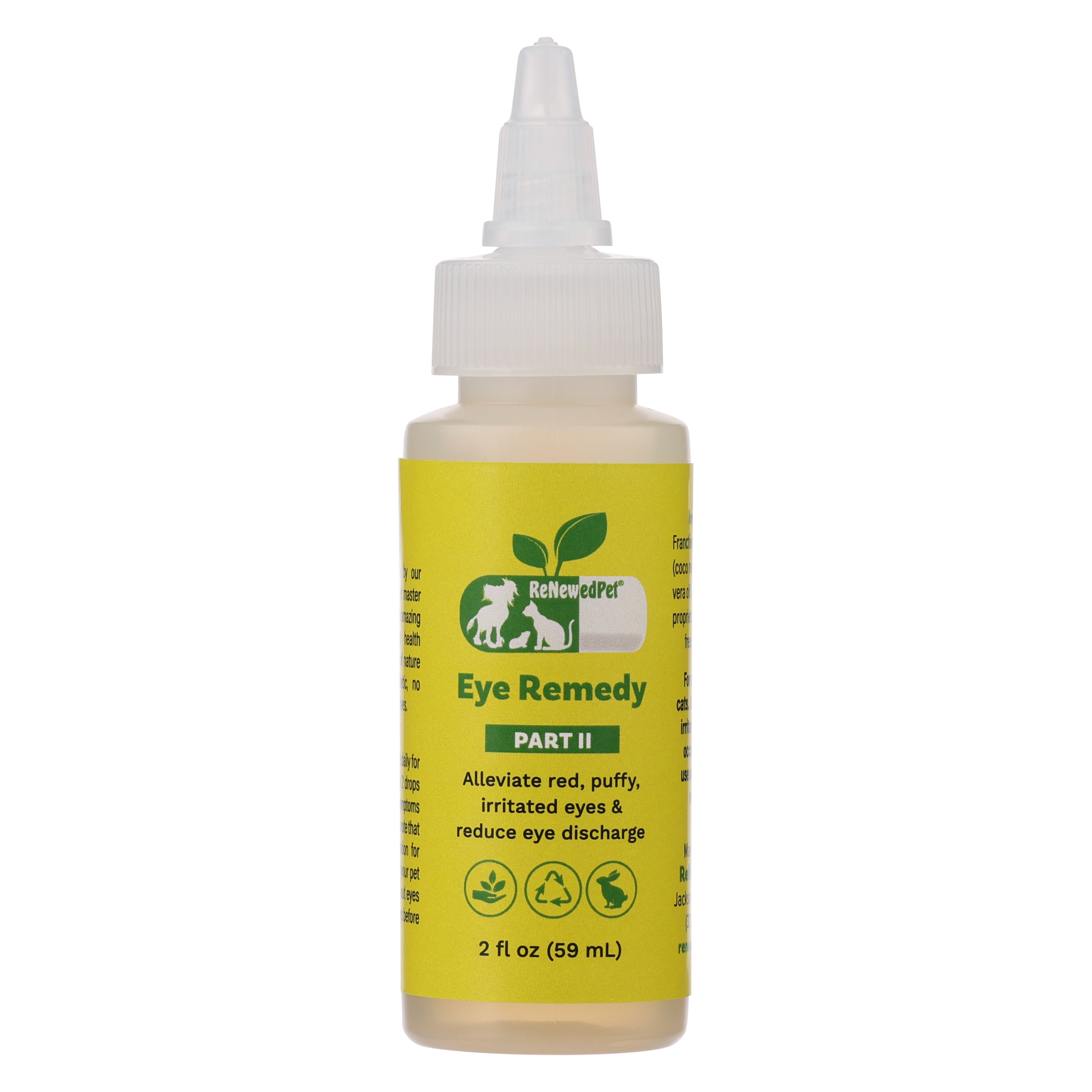 EYE HEALTH / Herbal Eye Remedy Drops