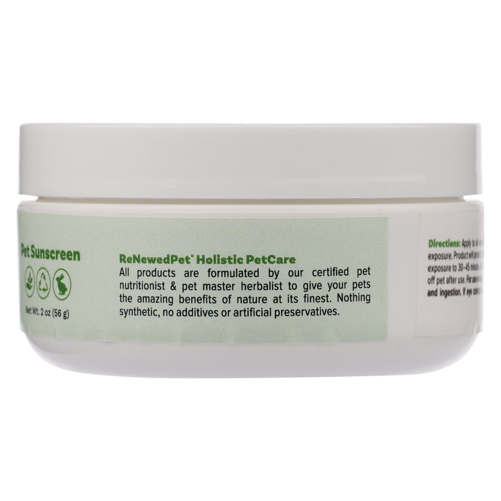 4-ALL PETS SUNSCREEN