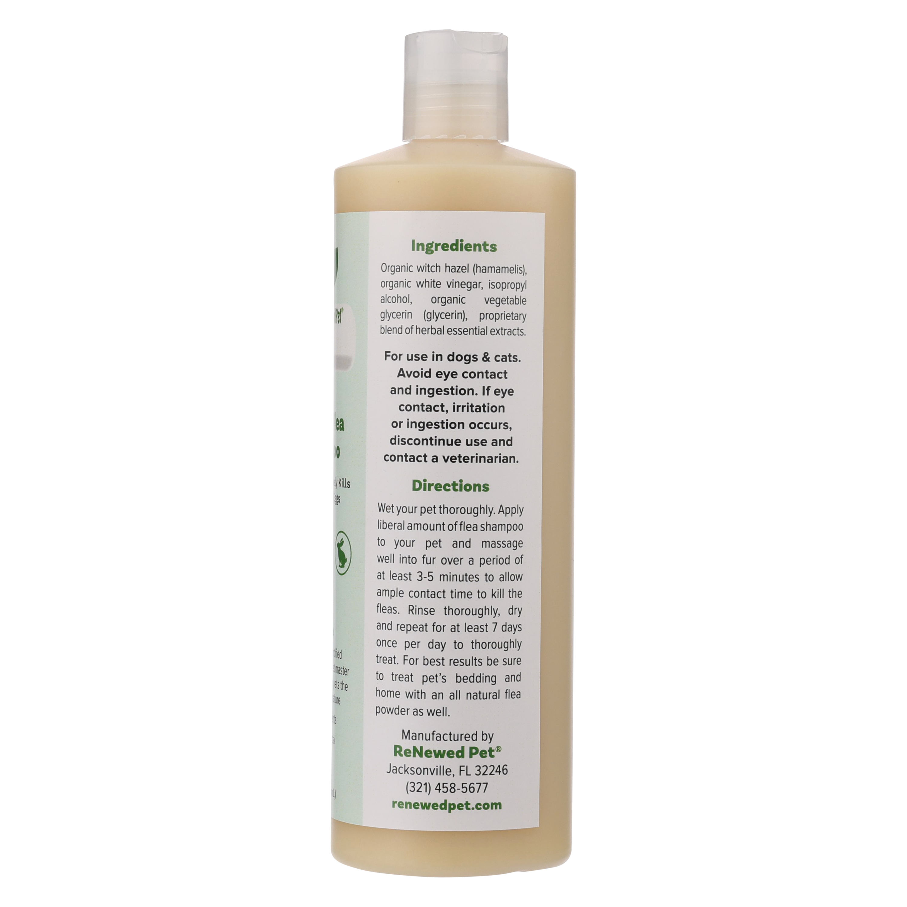 HERBAL FLEA SHAMPOO