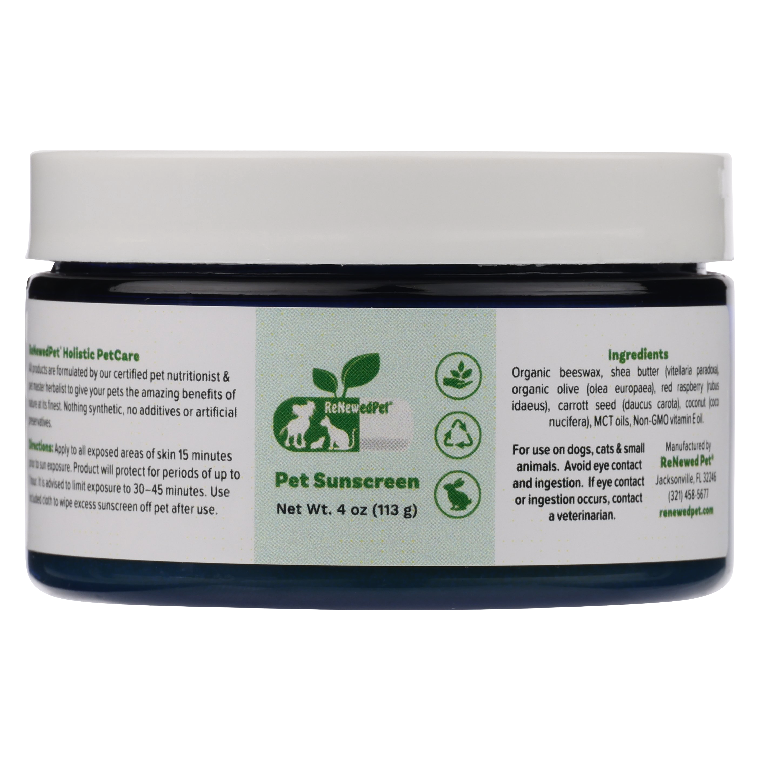 4-ALL PETS SUNSCREEN