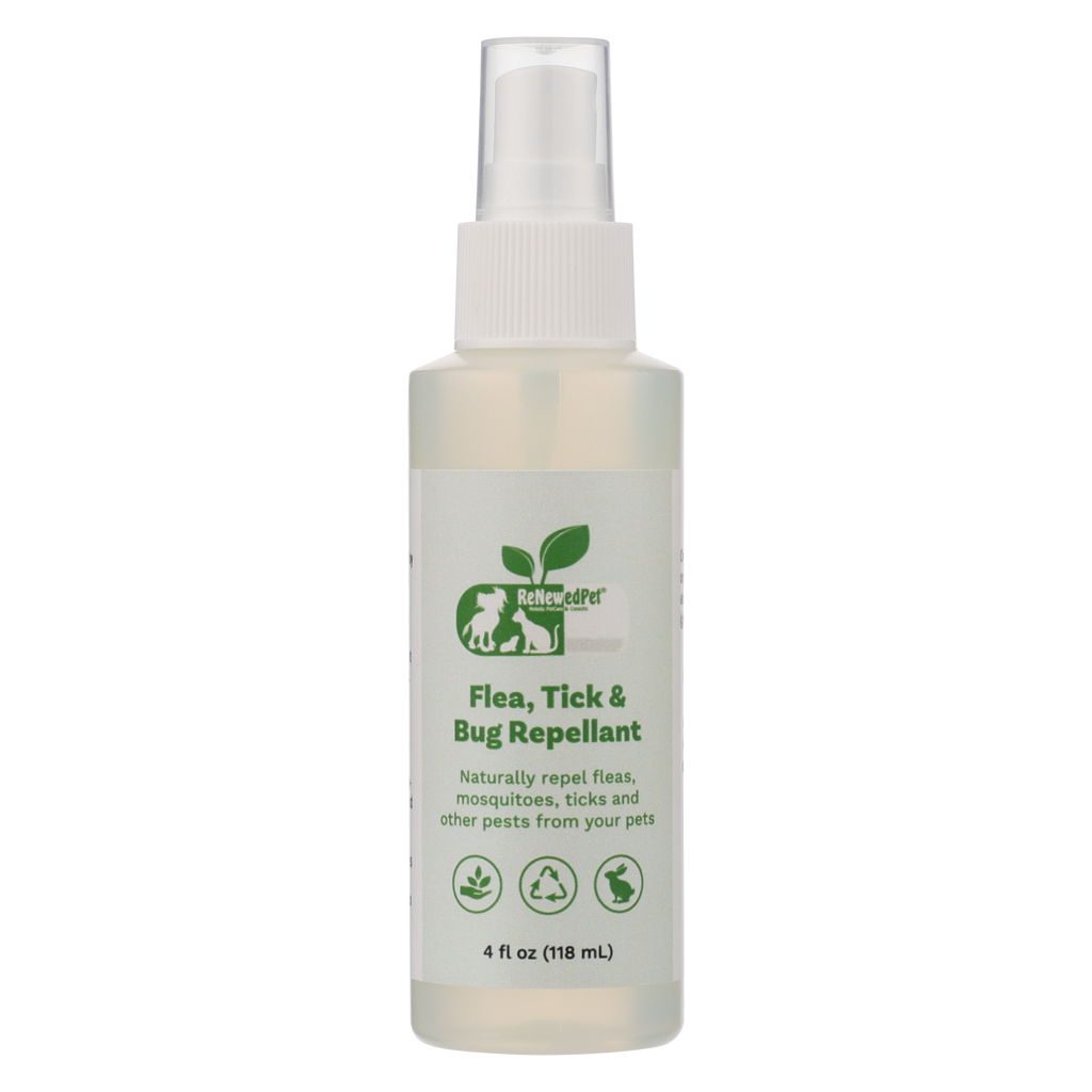 4-ALL PETS FLEA/TICK/BUG REPELLENT
