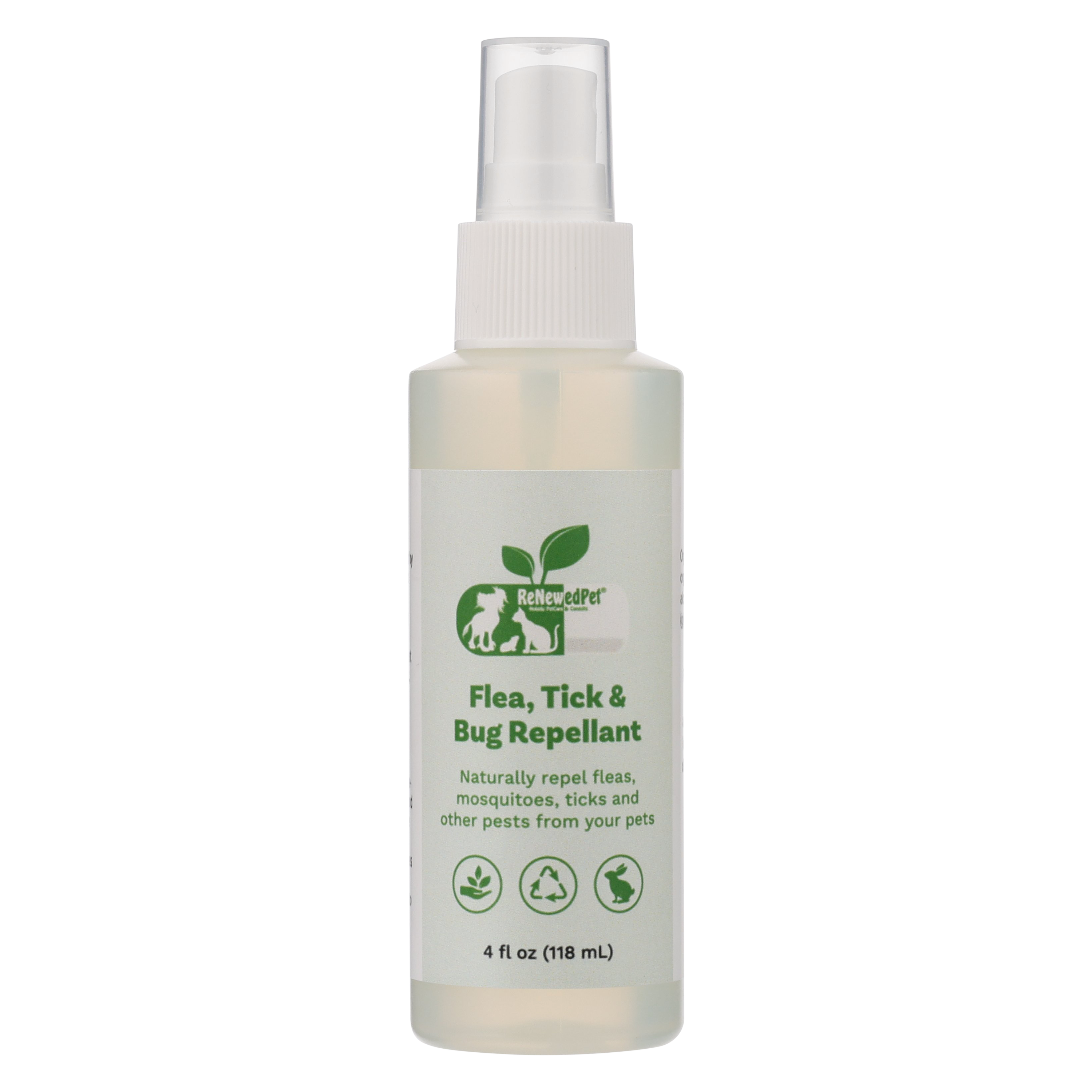 4-ALL PETS FLEA/TICK/BUG REPELLENT