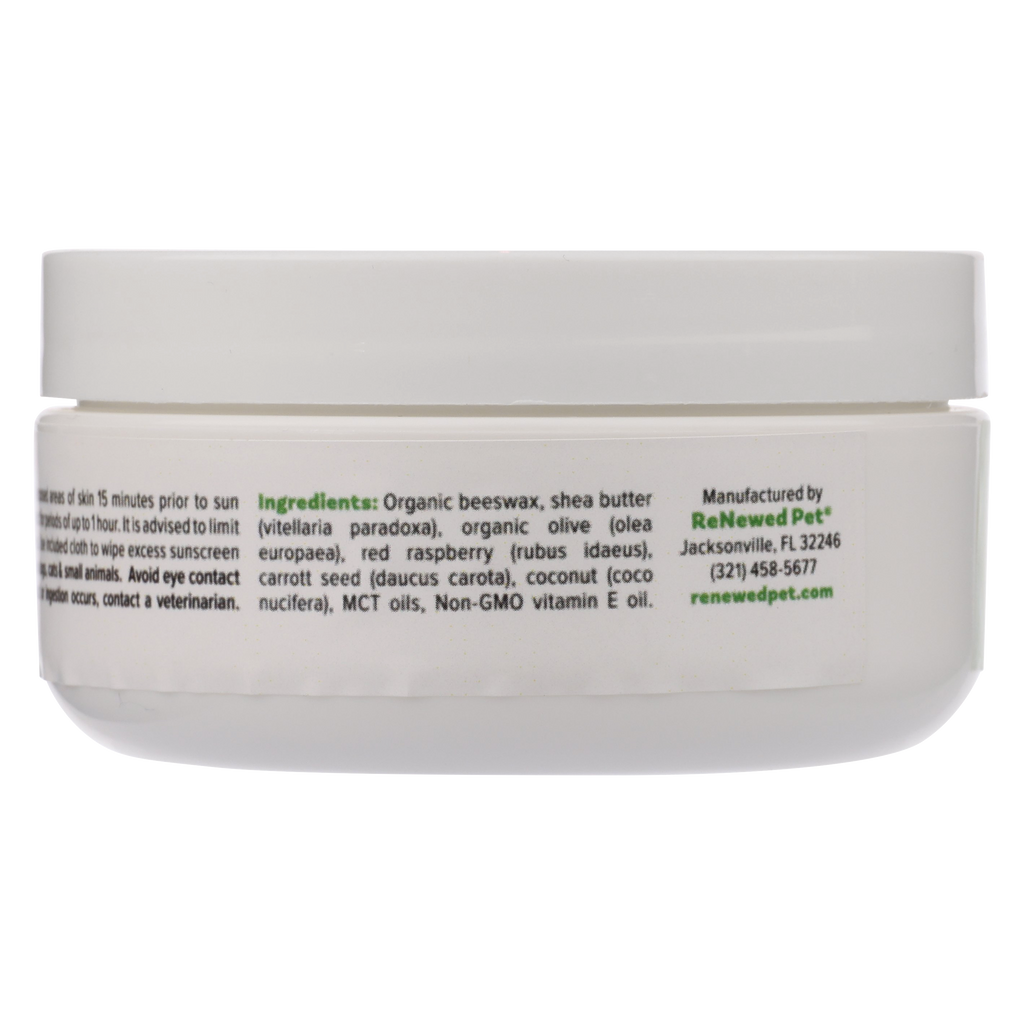 4-ALL PETS SUNSCREEN