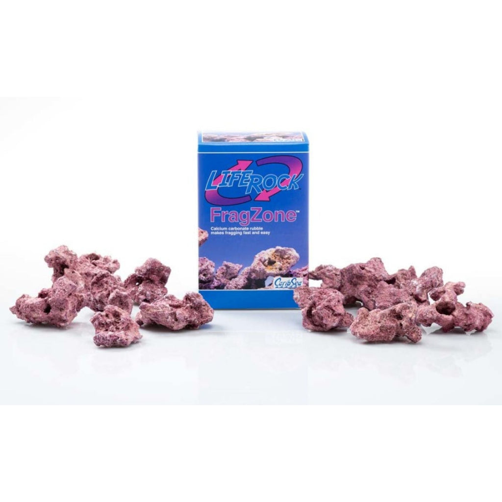 CaribSea FragZone Rubble Purple, Brown, 1.5 Lb