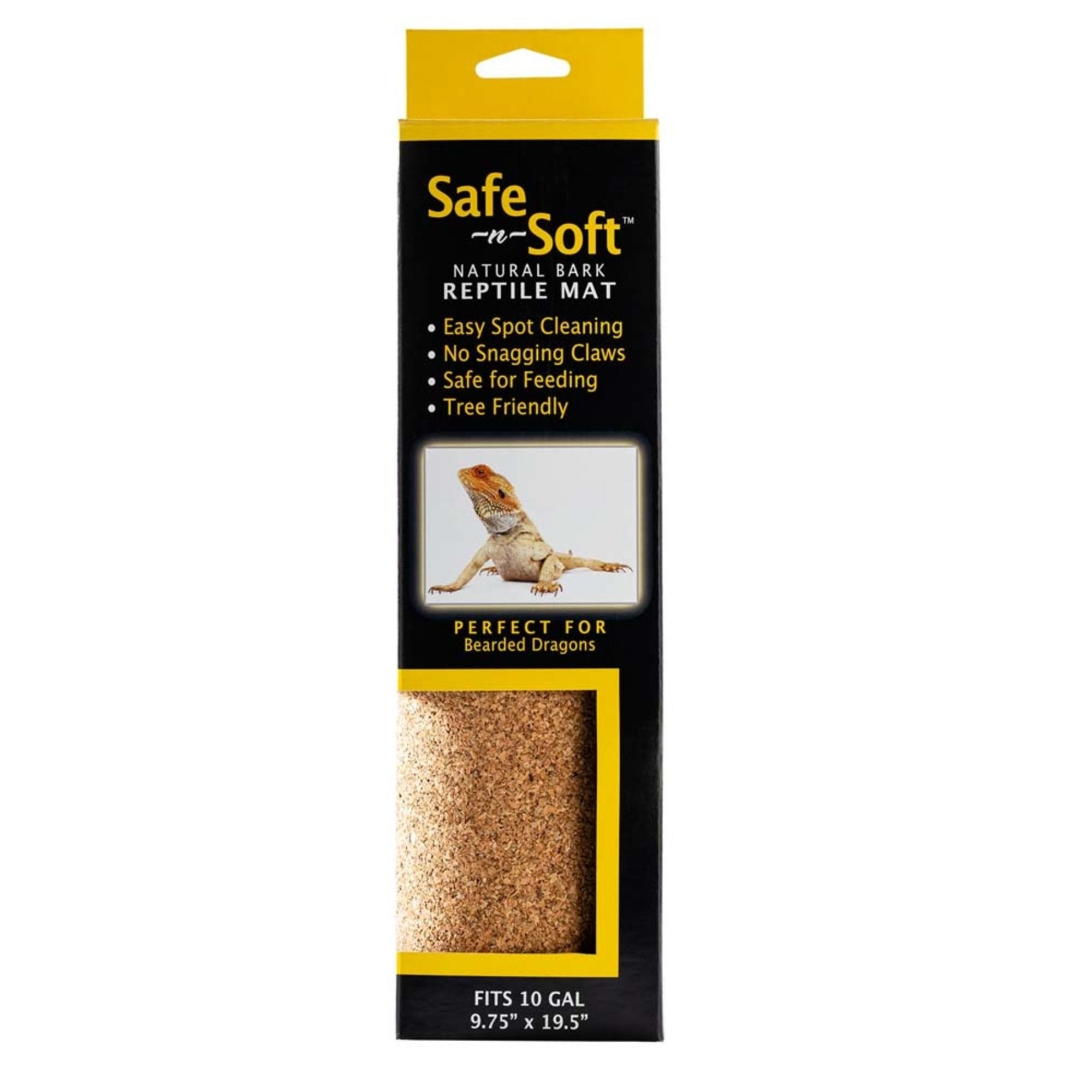 CaribSea Safe-n-Soft Reptile Mat Brown, 10 Gal