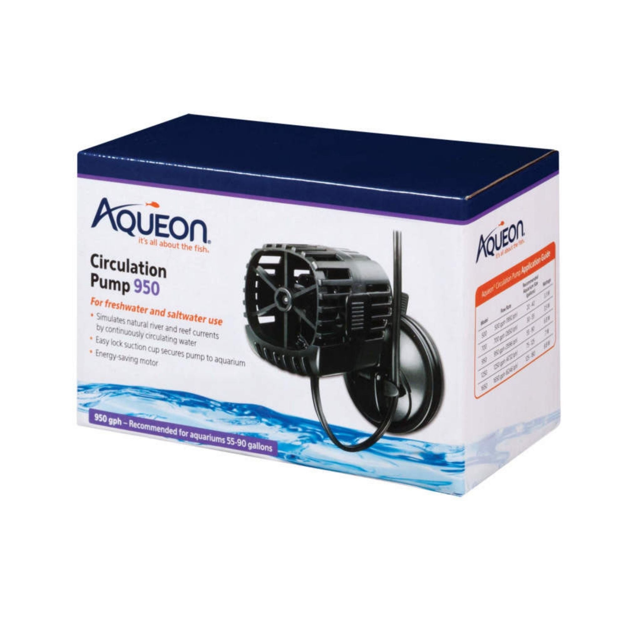 Aqueon Circulation Pump 1ea/950 GPH