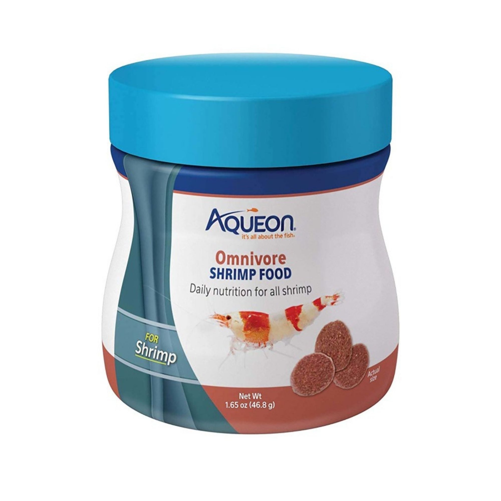 Aqueon Omnivore Shrimp Disc Food 1ea/1.65 oz.