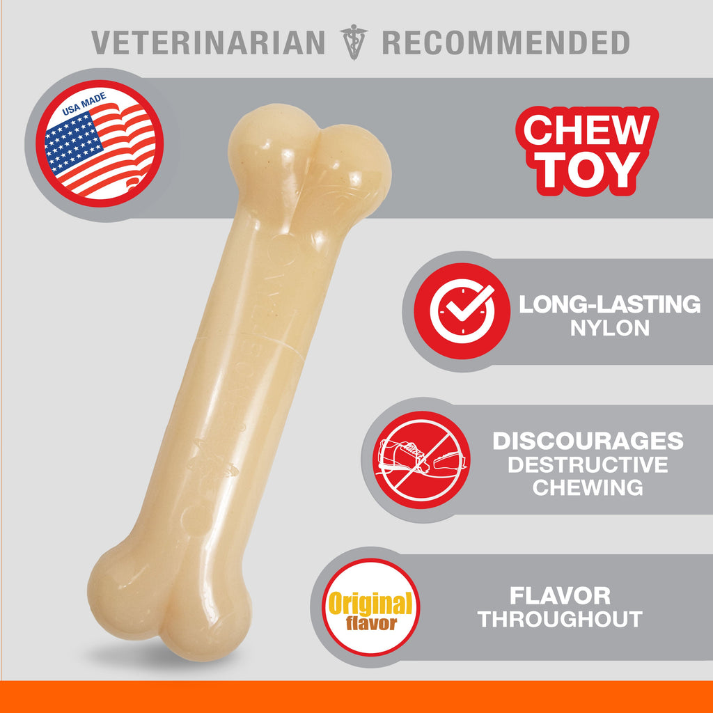 Nylabone DuraChew Textured Bone