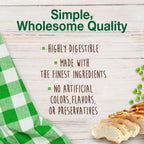 Nylabone Healthy Edibles AllNatural Long Lasting Chicken Dog Chew Treats Chicken, XL/Souper  50 Lbs. 1 ct