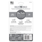 Nylabone Healthy Edibles AllNatural Long Lasting Chicken Dog Chew Treats Chicken, XS/Petite  Up To 15 Lbs. 8 ct