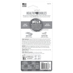 Nylabone Healthy Edibles WILD Natural Long Lasting Bison Dog Chew Treats Bison, Large/Giant  Up To 50 Lbs. 1 ct