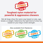 Nylabone Flavor Frenzy Power Chew Triple Pack Chicken, Corn & Ice Cream Sundae 1ea/SMall/Regular - Up To 25 Ibs.