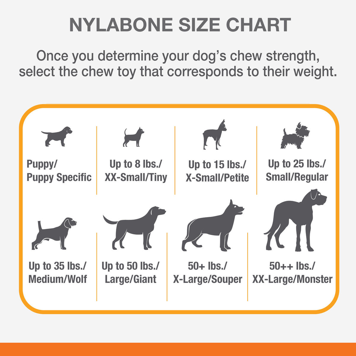 Nylabone Power Chew Femur Dog Bone Alternative Bacon 1ea/Large/Giant - Up To 50 lb