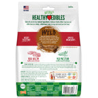 Nylabone Healthy Edibles WILD Natural Long Lasting Bison Dog Chew Treats Bison, SMall/Regular  Up To 25 Ibs. 16 ct