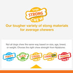 Nylabone Strong Chew Real Wood Dog Stick Toy Maple Bacon 1ea/Medium/Wolf - Up To 35 lb