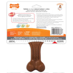 Nylabone Ergonomic Hold & Chew Wishbone Power Chew Durable Dog Toy Bison 1ea/Large/Giant - Up To 50 lb