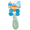 Nylabone Puppy Chew Freezer Dog Toy Teething Chew Chilling Cloth Peanut Butter 1ea/SMall/Regular - Up To 25 Ibs.