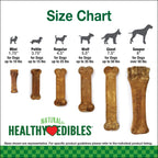 Nylabone Healthy Edibles Farm Friends Grain Free Dog Treats Beef, Chicken, Bacon, & Lamb 1ea/Large - Up To 50 lb