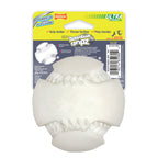 Nylabone Power Play Dog Baseball Gripz 1ea/Medium/Wolf - Up To 35 lb