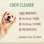 Nylabone Nutri Dent Filet Mignon Dog Dental Chews Filet Mignon 1ea/XL/Souper - 50+ lb