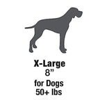 Nylabone Nutri Dent Filet Mignon Dog Dental Chews Filet Mignon 1ea/XL/Souper - 50+ lb