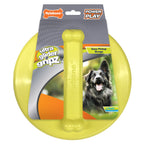 Nylabone Power Play Ultra Glider Gripz Dog Flying Disc 1ea/Large/Giant - Up To 50 lb