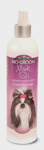 Bio-Groom Mink Oil Conditioner Spray 12oz