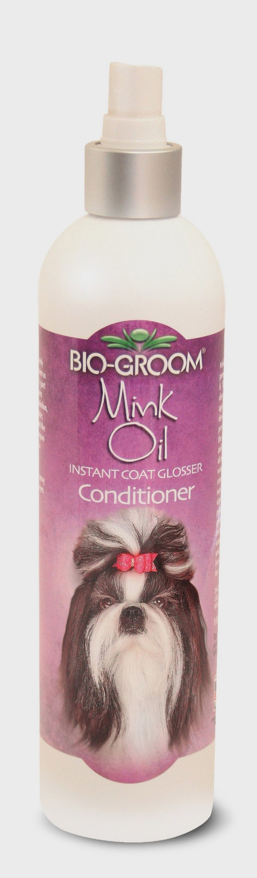 Bio Groom Mink Oil Conditioner Spray 12 Fl Oz