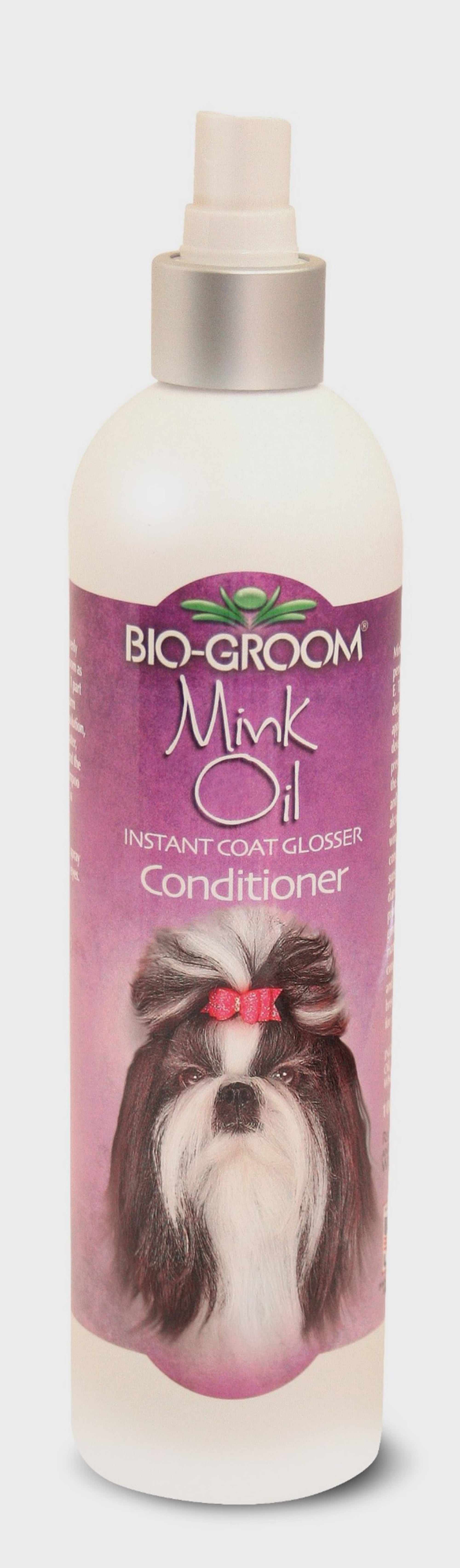 Bio Groom Mink Oil Conditioner Spray 12 Fl Oz