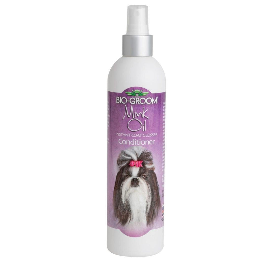 Bio Groom Mink Oil Conditioner Spray 12 Fl Oz