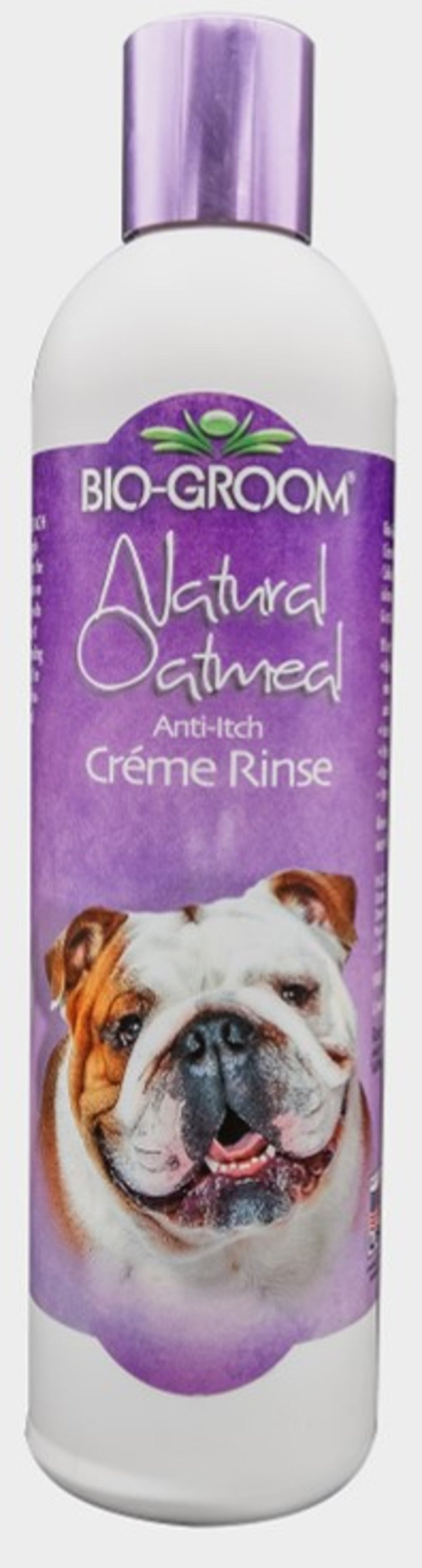 Bio-Groom Natural Oatmeal Soothing Anti-Itch Creme Rinse 12oz