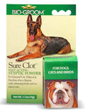 Bio-Groom Sure Clot Fast Acting Styptic Powder .5oz