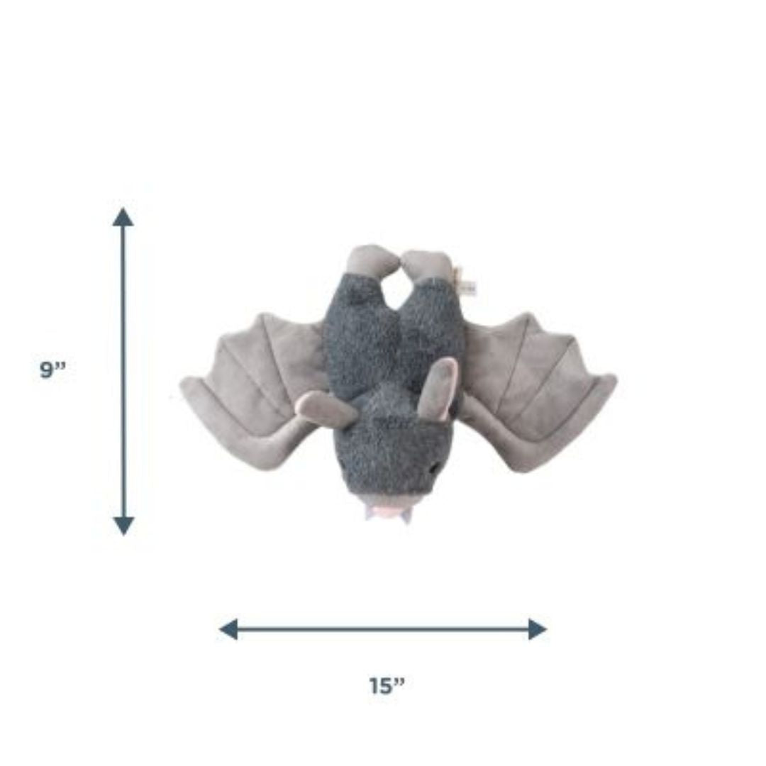 Tall Tails Dog Plush Flying Bat 15 Inch