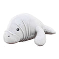 Territory Dog Plush Squeaker Manatee - 9 Inches