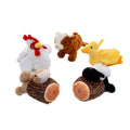 Territory Dog Plush Animated Duck 7.9 Inches