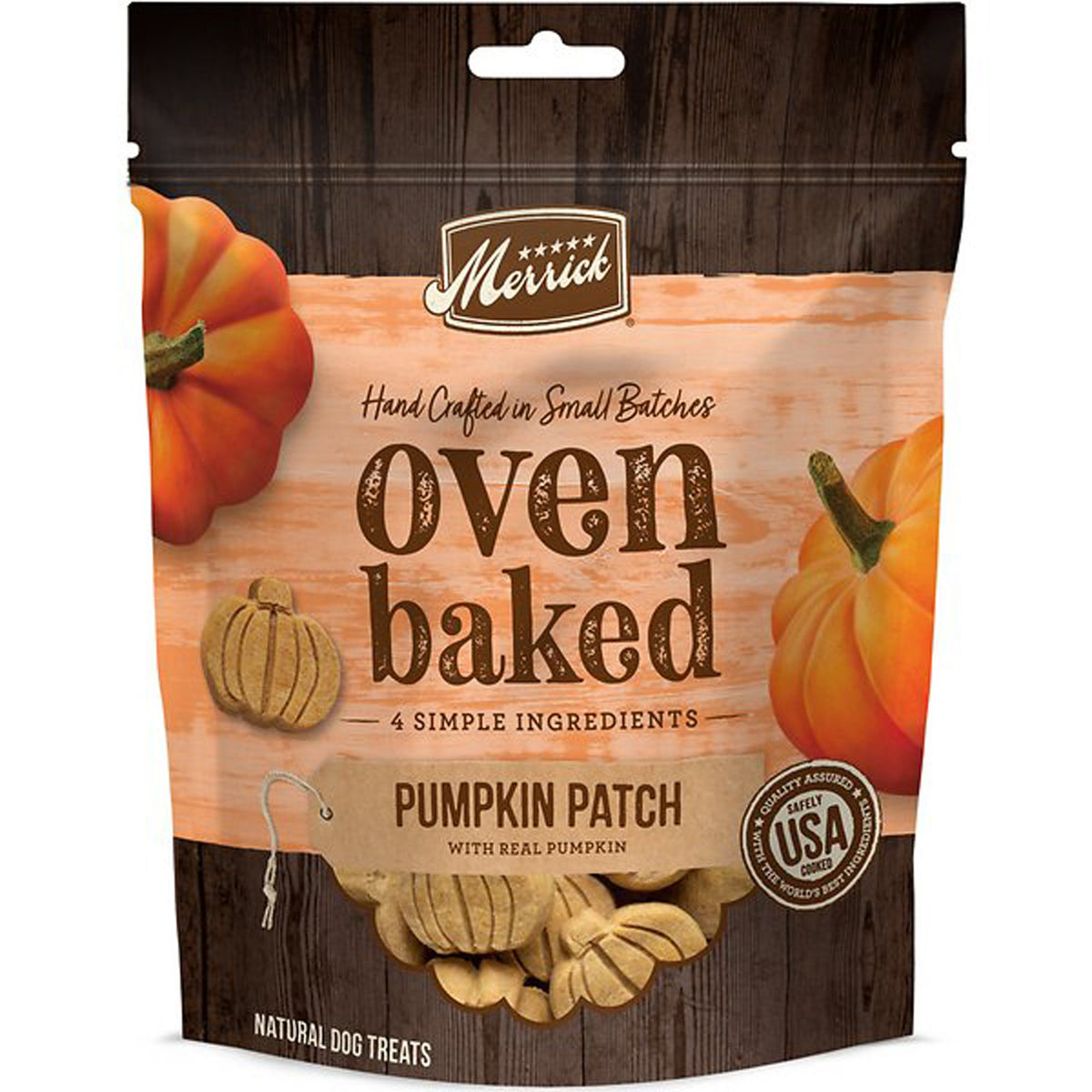 Merrick Dog Oven Baked Pumpkin Patch 11oz. (Case of 6)