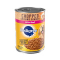 PEDIGREE Chopped Ground Dinner With Beef Canned Dog Food 13.2oz/12pk
