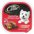CESAR Angus Beef Flavor with Bacon and Cheese Loaf Wet Dog Food 24ea/3.5oz