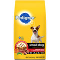 PEDIGREE Small Dog Complete Nutrition Grilled Steak & Vegetable Dog Food 3.5lb