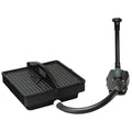 Danner Garden Pond 1700 Filter & Pump Kit Black 1ea/700 GPH